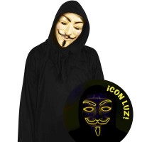 Masque Deguisement Events Anonymous, objet publicitaire