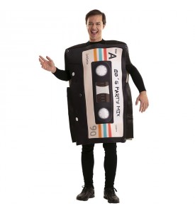 Costumes en couple Tecnologie des années 80 pour adulte