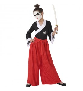 Costume samouraï adulte grande taille - Déguisement adulte homme - v19948
