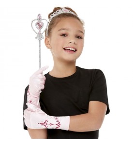 Kit accessoires princesse rose fille : Deguise-toi, achat de