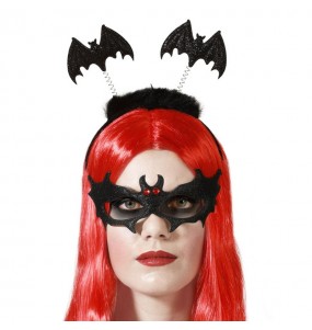 Masque et Bandeau Chauves-souris pour compléter vos costumes térrifiants