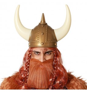 Casque de chef viking pour compléter vos costumes