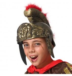 Casque romain pour enfant pour compléter vos costumes
