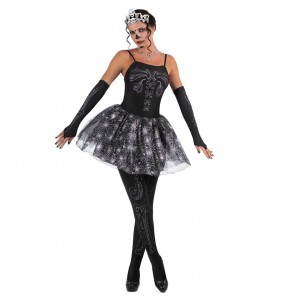 Costume Ballerine squelette femme