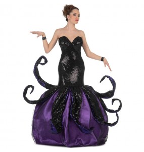 Costume Sorcière Ursula femme