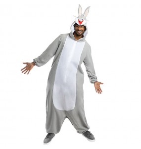 Costume adulte Bugs Bunny des Looney Tunes
