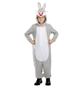Costume pour garçons et filles de Bugs Bunny des Looney Tunes