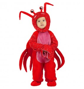 Costume Crabe bébé