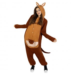 Costume adulte Kangourou onesie