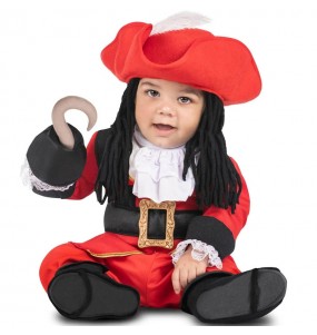 Costume Capitaine Crochet bébé