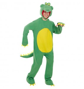Costume adulte Crocodile sauvage