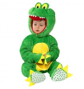 Costume Crocodile sauvage bébé