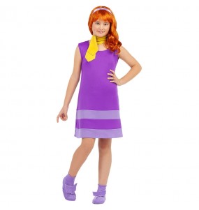 Costume Daphné de Scooby Doo fille
