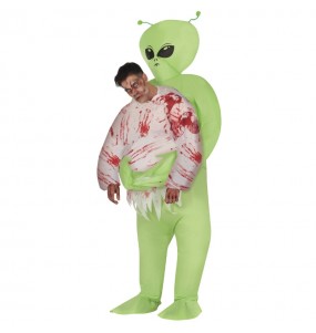 Costume Alien tueur gonflable homme