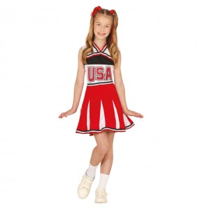 Déguisement Cheerleader USA enfant