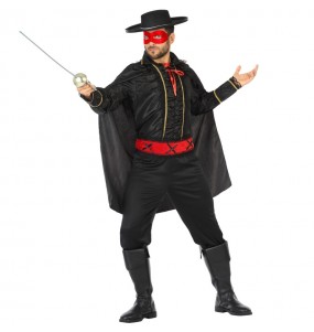 Déguisement Zorro Bandit homme
