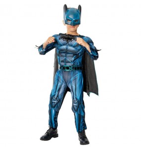 Kit cape et masque de super héros bleu adulte : Deguise-toi, achat de  Accessoires