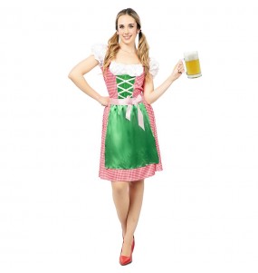 Costume Tyrolienne Fête de la bière femme