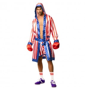 Costume pour homme Boxeur Rocky