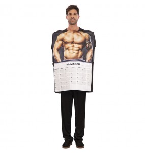 Costume pour homme Calendrier sexy