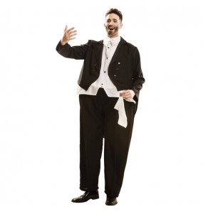 Déguisement Gros Chanteur Opéra Pavarotti adulte