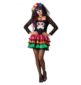 Costume Catrina sexy femme