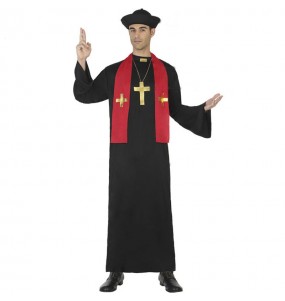 Costume pour homme Prêtre religieux