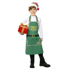 Costume Elfe Noël classique garçon