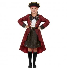 Costume Pirate épéiste fille