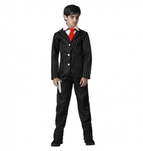 Costume Gomez de la Famille Addams garçon