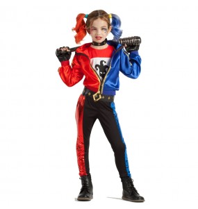 Déguisement de Harley Quinn Deluxe de Super-Héros Girls pour fille