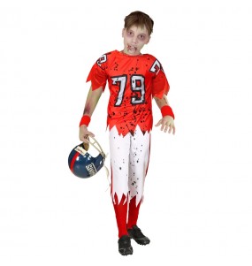 Costume Joueur de football zombie garçon