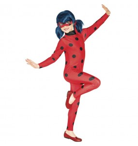 Spirit Halloween Costume Miraculous Ladybug pour enfant