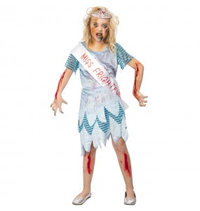 Costume Miss Zombie fille