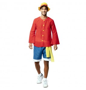 Costume pour homme Monkey D. Luffy
