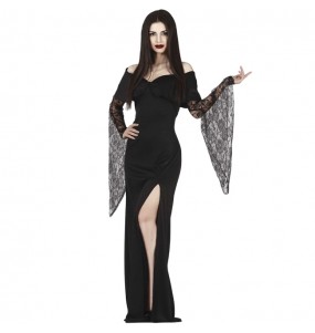 Déguisement Morticia La Famille Addams femme