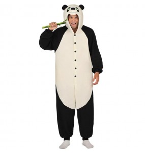 Costume pour homme Ours Panda japonais