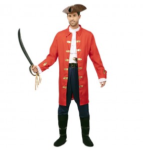 Costume pour homme Pirate crochet stylé