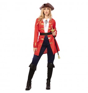 Costume Pirate crochet stylé femme