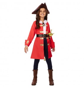 Costume Pirate élégant Crochet fille