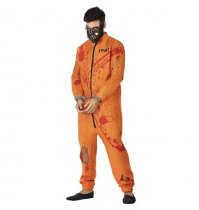 Costume Prisonnier psychopathe homme