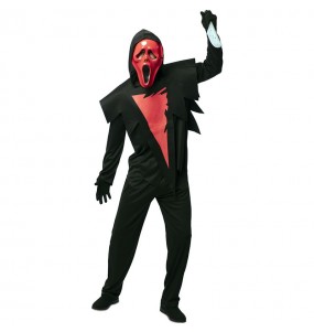Costume Scream rouge homme