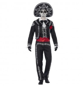 Costume M. Bones Jour des morts homme