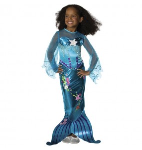 Déguisement Ariel la Petite Sirène™ basique fille : Deguise-toi, achat de  Déguisements enfants