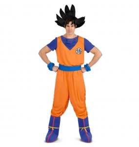Costume pour homme Son Goku Dragon Ball