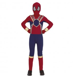 Spider-man deguisement - taille l 7-8 ans