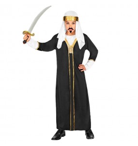 Costume Sultan arabe garçon