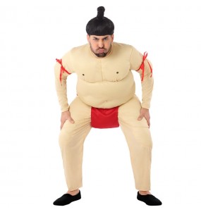 Acheter Costume de lutteur SUMO japonais gonflable unisexe