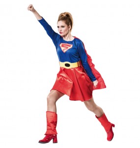 Costume rigolo : Déguisement Femme Super Héroïne Personnalisable - 24,90 €