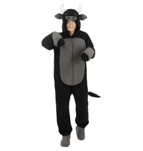 Costume pour homme Taureau noir